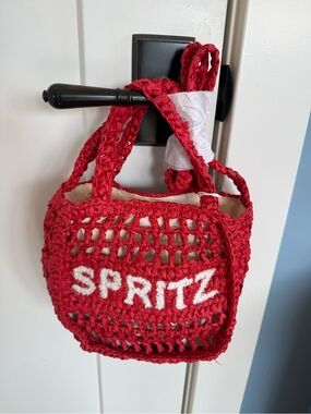 The Universal Thread "Spritz" crochet mini tote Brand new without tags -